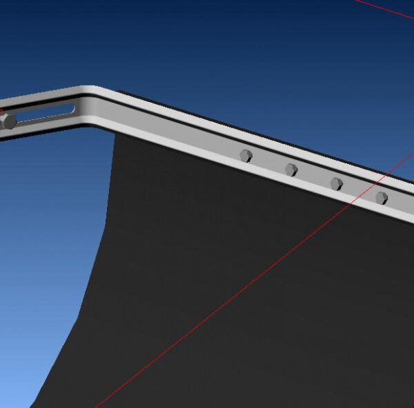 Kit de montage pour une paire de bavettes N4-Offroad