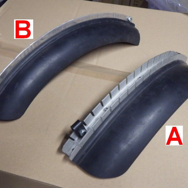 Élargisseur d'aile souple type B - Fixation sur l'aile N4-Offroad