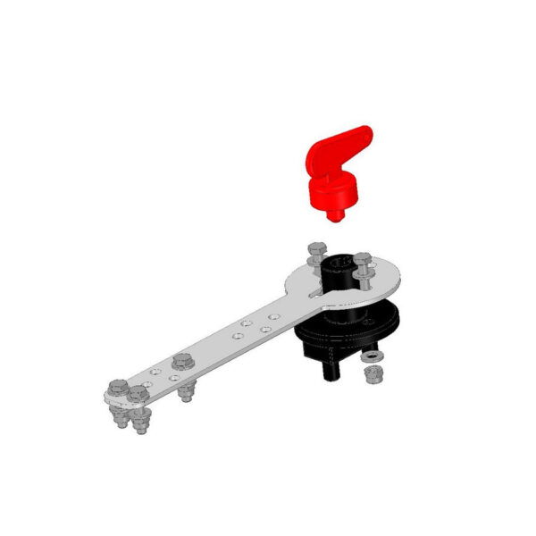 Support de coupe batterie N4-Offroad