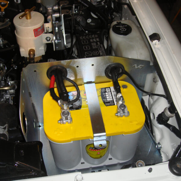 Kit de bacs à batteries en acier pour Toyota HDJ80 - La paire N4-Offroad