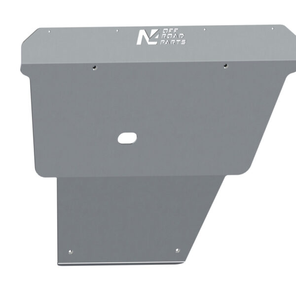 Ski de protection avant en aluminium 6mm pour Toyota Rav4 2010-2013 N4-Offroad