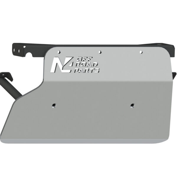 Ski de protection avant en aluminium 8mm pour Nissan Patrol GR Y61 avant 2003 N4-Offroad