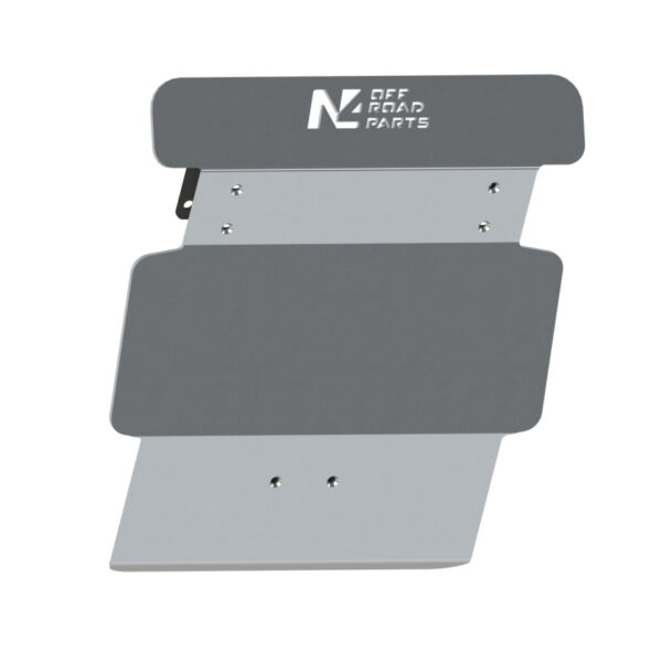 Ski de protection avant en aluminium de 8mm pour Suzuki Grand Vitara HDI avant 09/2005 N4-Offroad