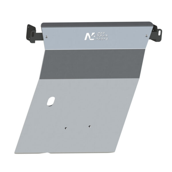 Ski de protection avant en aluminium de 6mm pour Nissan Xtrail avant 2006 N4-Offroad