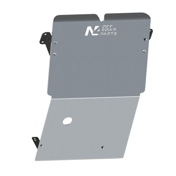 Ski de protection avant en aluminium de 8mm pour Nissan Terrano II et Ford Maverick N4-Offroad