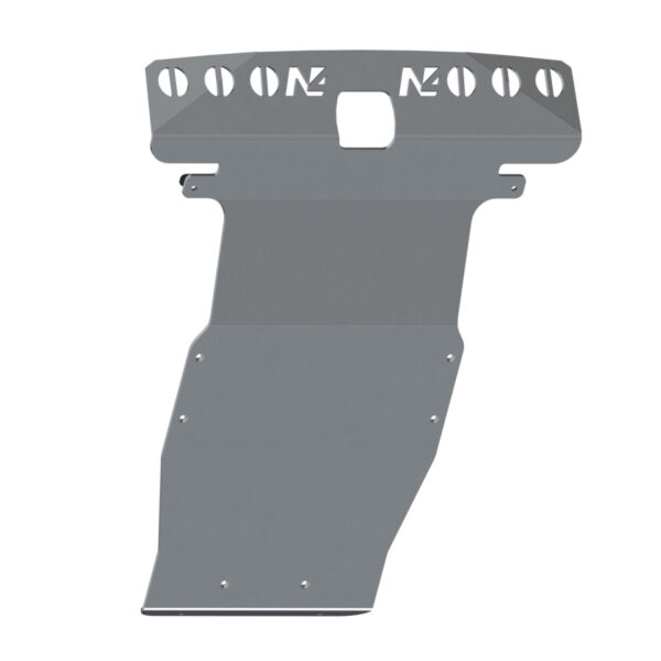 Ski de protection avant en aluminium de 8mm pour Land Rover Discovery IV N4-Offroad