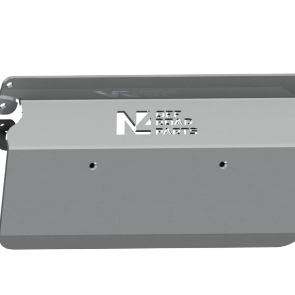 Ski de protection avant en aluminium de 8mm pour Nissan Patrol GR Y61 après 2003 N4-Offroad