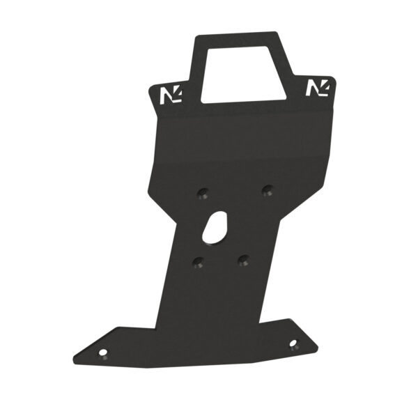 Ski sabot de protection avant en aluminium de 6mm pour Polaris RZR 800 N4-Offroad