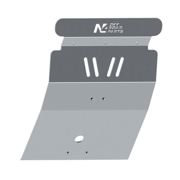 Ski de protection avant en aluminium de 8mm pour Toyota KDJ120 KDJ125 N4-Offroad