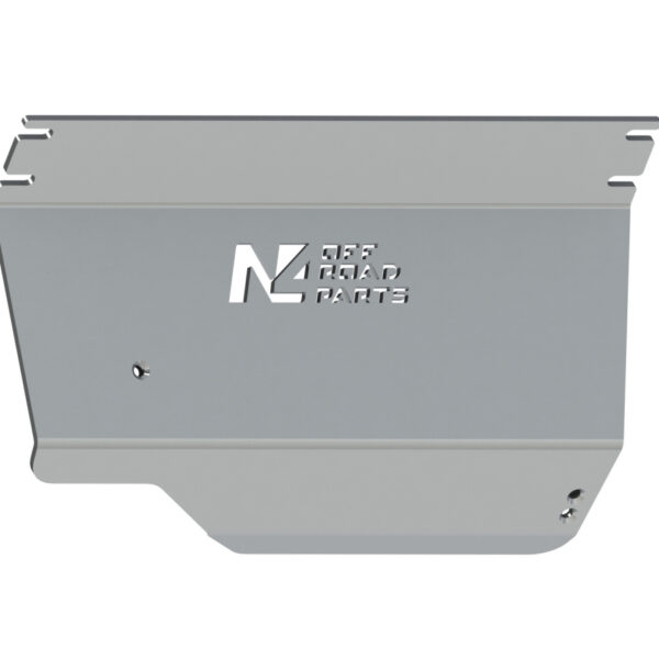 Ski de protection avant en aluminium de 8mm pour Toyota LJ70 LJ73 KZJ70 KZJ73 N4-Offroad