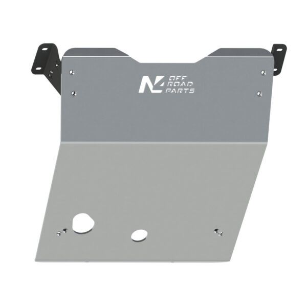 Ski de protection avant en aluminium de 8mm pour Nissan Navara D40 et Pathfinder R51 N4-Offroad