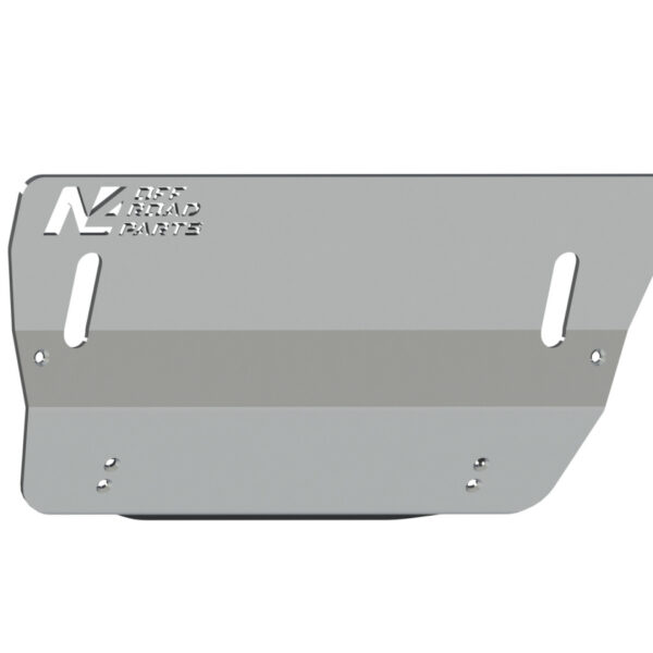 Ski de protection avant en aluminium de 8mm pour Mercedes G W461 et W463 N4-Offroad