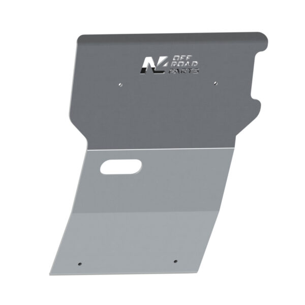 Ski de protection avant en aluminium de 8mm pour Mitsubishi L200 1996-2002 N4-Offroad