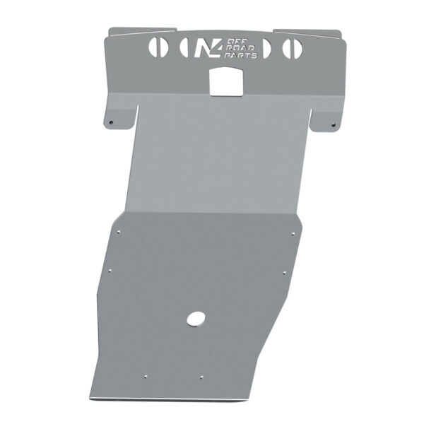 Ski de protection avant en aluminium de 8mm pour Land Rover Discovery III N4-Offroad