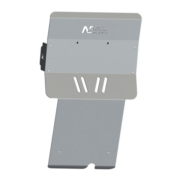 Ski de protection avant en aluminium de 8mm pour Toyota HDJ100 avec pare-chocs TJM N4-Offroad