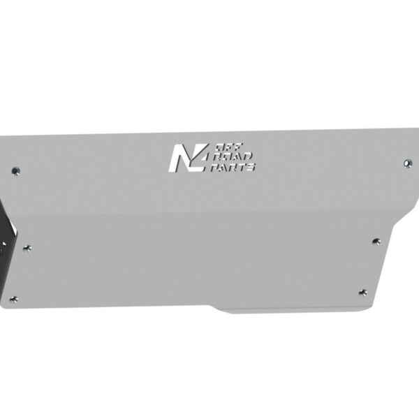 Ski de protection avant en aluminium de 8mm pour Jeep Wrangler JK N4-Offroad