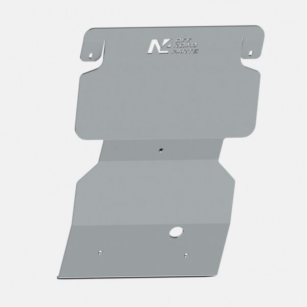 Ski de protection avant en aluminium de 8mm pour Isuzu DMax 2007-2011 N4-Offroad