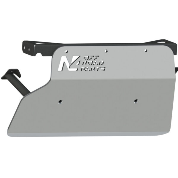 Ski de protection avant en aluminium de 8mm pour Nissan Patrol GR Y60 N4-Offroad