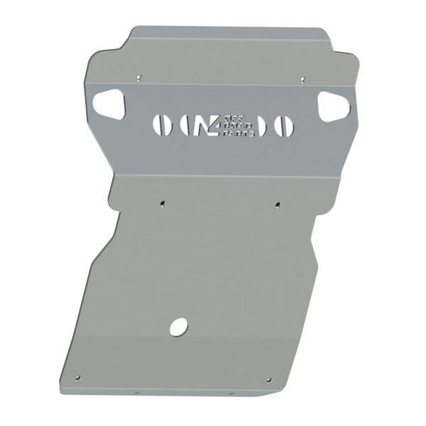 Ski de protection avant en aluminium de 8mm pour Mitsubishi Pajero IV après 2007 N4-Offroad