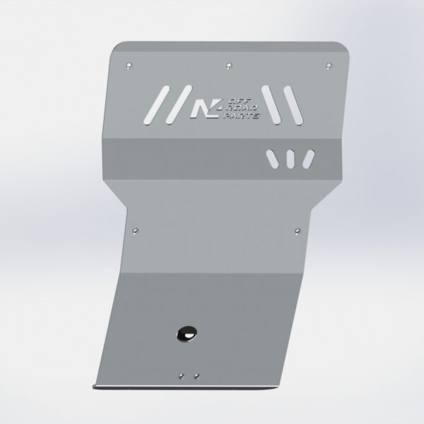 Ski de protection avant en aluminium de 8mm pour Mitsubishi L200 2005-2015 N4-Offroad