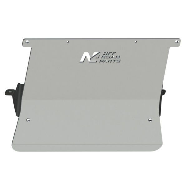 Ski de protection avant en aluminium de 8mm pour Toyota HZJ7 GRJ7 VDJ7 après 2007 N4-Offroad