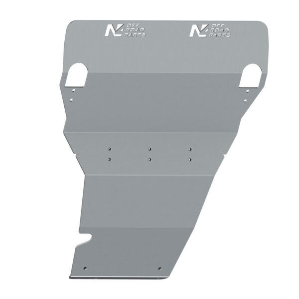 Ski de protection avant en aluminium de 8mm pour Toyota VDJ200 avec pare-chocs ARB N4-Offroad