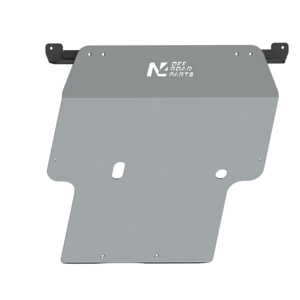 Ski de protection avant en aluminium de 6mm pour Volkswagen Tiguan 2007-2015 N4-Offroad