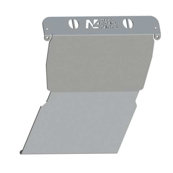 Ski de protection avant en aluminium de 8mm pour Mitsubishi Pajero V2 V4 1991-2003 N4-Offroad