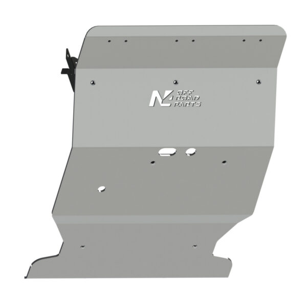 Ski de protection avant en aluminium de 8mm pour Volkswagen Amarok N4-Offroad