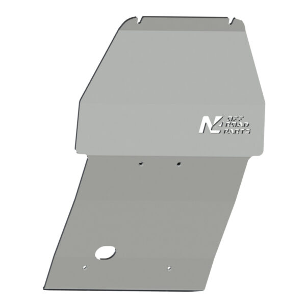 Ski de protection avant en aluminium de 8mm pour Ford Ranger 2012-2019 N4-Offroad