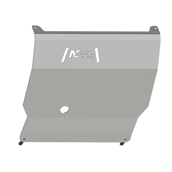 Ski de protection avant en aluminium de 6mm pour Fiat Ducato 2 3L Diesel 2006-2014 N4-Offroad