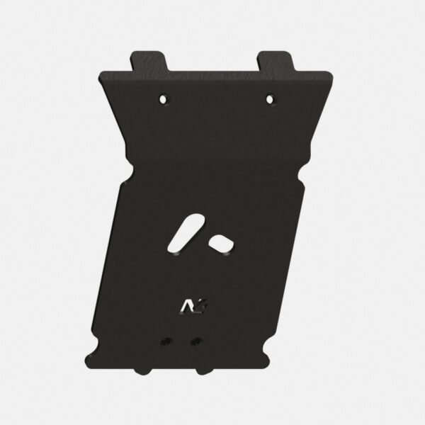 Ski de protection avant en aluminium de 8mm pour Polaris RZR 900 900S 1000 et 1000 TURBO N4-Offroad