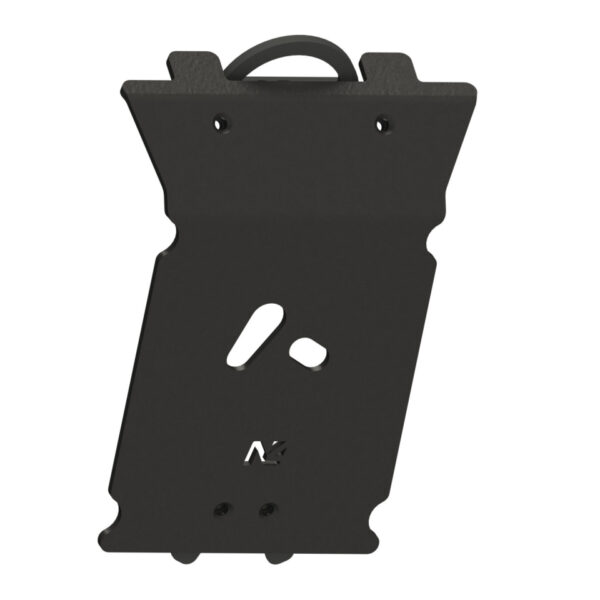 Ski de protection avant en aluminium de 8mm pour Polaris RZR 900 900S 1000 et 1000 TURBO N4-Offroad