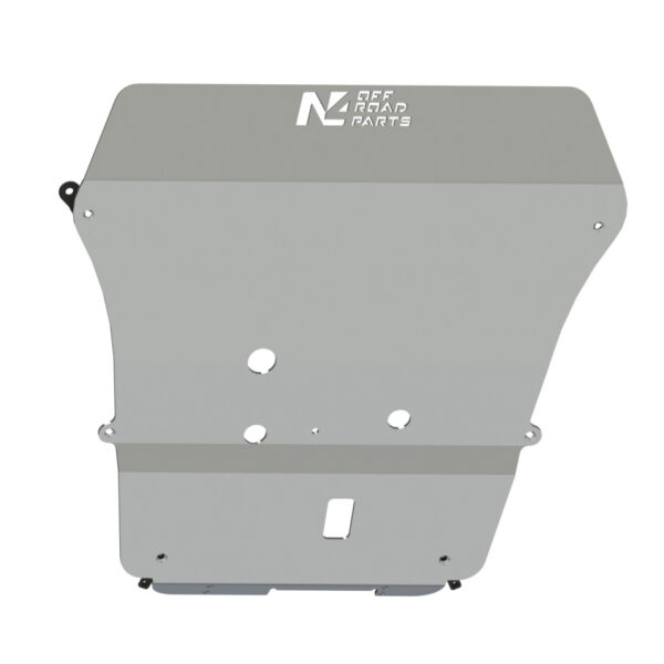 Ski protection avant aluminium 8mm Dacia Duster 2009-2023 N4-Offroad