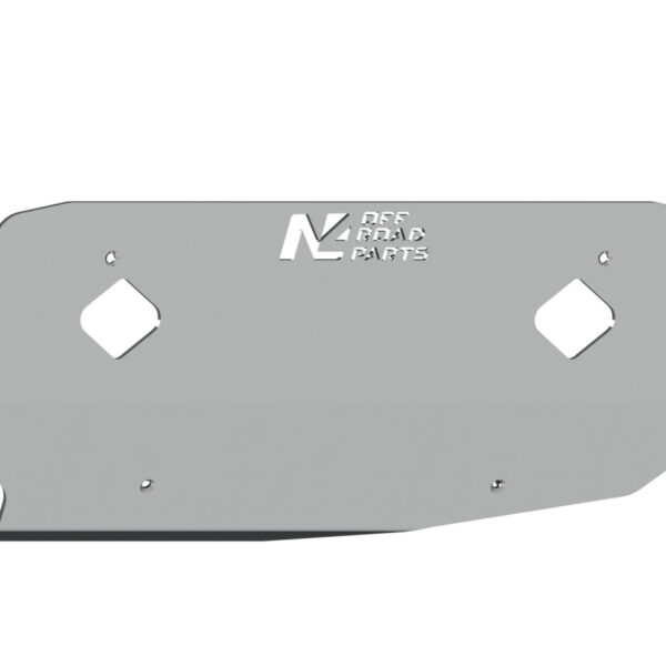 Ski de protection avant en aluminium de 8mm pour Mercedes G W463 et Pur N4-Offroad