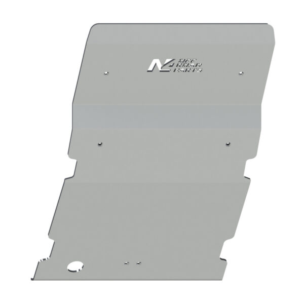 Ski de protection avant en aluminium de 8mm pour Mitsubishi L200 après 2015 et Fiat Fullback N4-Offroad