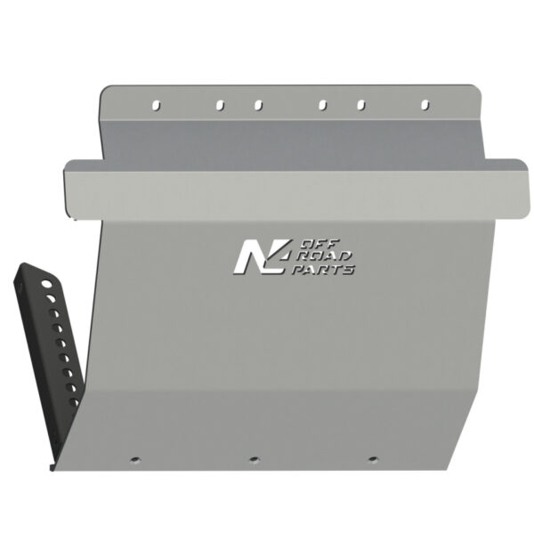 Ski de protection avant en aluminium de 8mm pour Iveco Daily 4x4 07/2014-10/2019 N4-Offroad