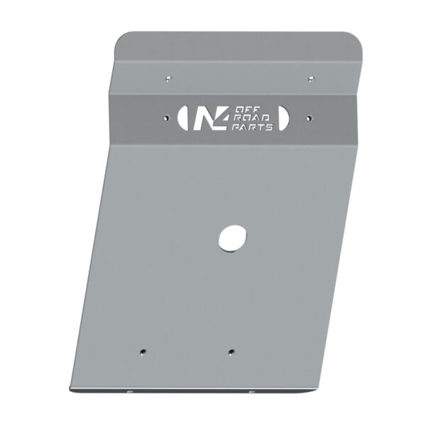 Ski de protection avant Soft en aluminium de 8mm pour Toyota Hilux Revo toutes versions N4-Offroad