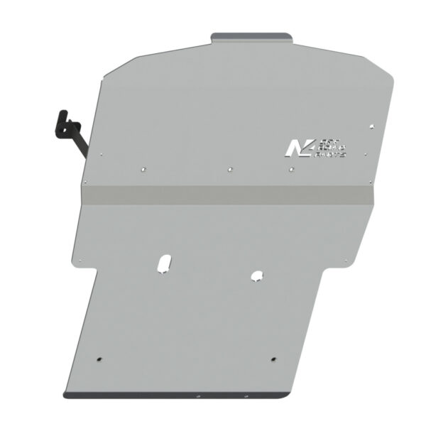 Ski de protection avant en aluminium de 6mm pour Volkswagen Caddy 4Motion 2015-2020 N4-Offroad