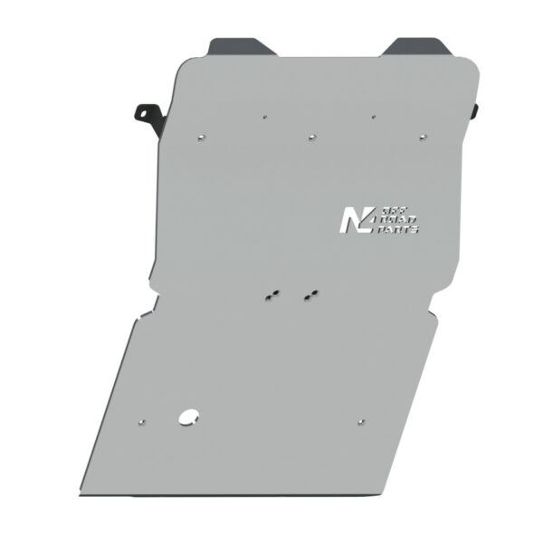 Ski de protection avant en aluminium de 8mm pour Mercedes Classe X N4-Offroad