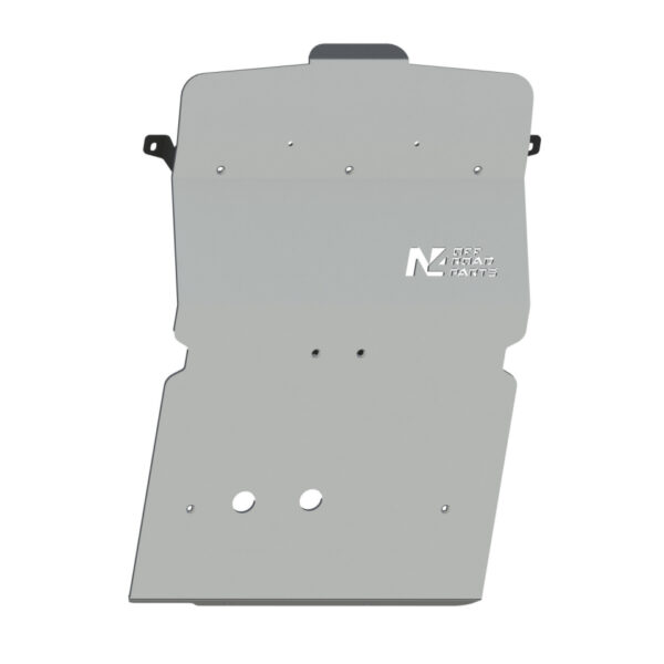 Ski de protection avant en aluminium de 8mm pour Nissan Navara D23 NP300 N4-Offroad