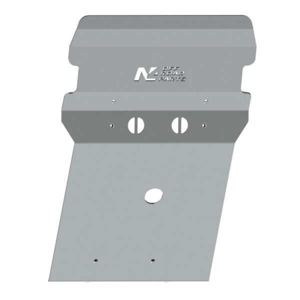 Ski de protection avant Offroad en aluminium de 8mm pour Toyota Hilux Revo 01/2019-12/2020 N4-Offroad