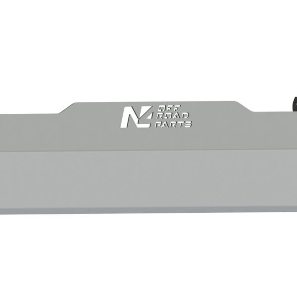 Ski de protection avant en aluminium de 8mm pour Jeep Wrangler JL et Gladiator N4-Offroad