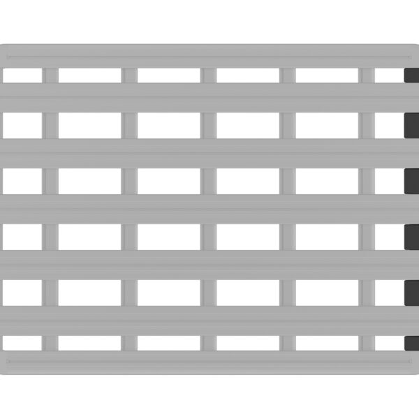 Carénage remplacement galerie Pioneer largeur 1380mm Rhino Rack