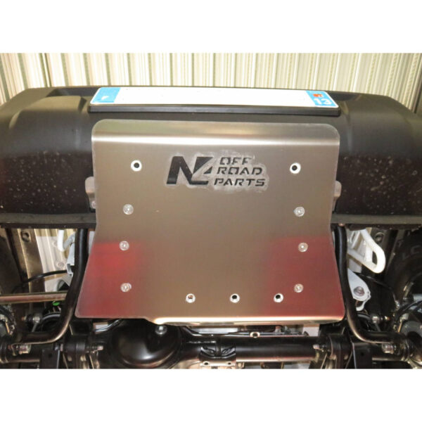 Ski de protection avant en aluminium de 6mm pour Suzuki Jimny après 2018 N4-Offroad