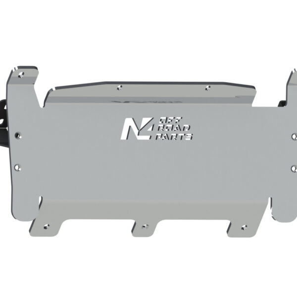 Ski de protection avant en aluminium de 10mm pour Iveco Daily 3 4x4 phase 2 après 2019 N4-Offroad