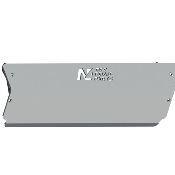 Ski de protection avant en aluminium de 8mm pour Jeep Wrangler JL et Gladiator avec pare chocs Warn N4-Offroad