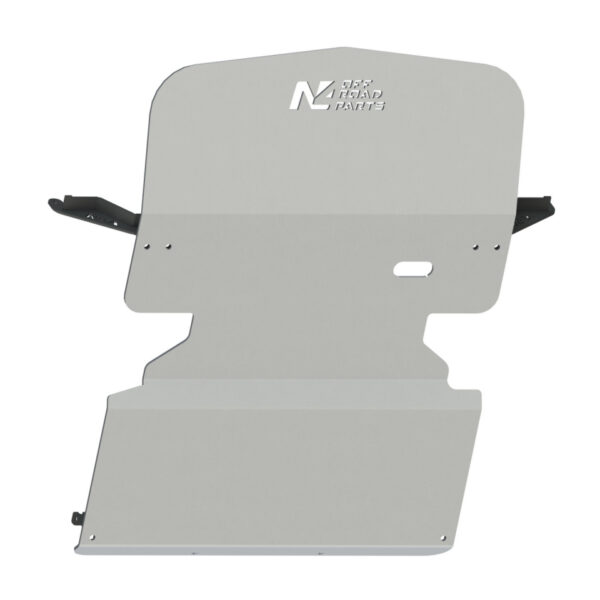 Ski de protection avant en aluminium de 6mm pour Mercedes Vito Viano 4x4 W447 N4-Offroad