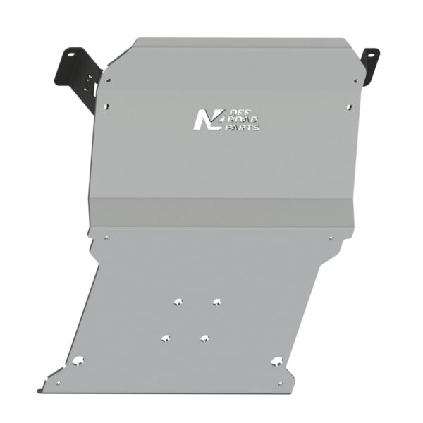 Ski protection avant aluminium 8mm Mercedes Sprinter 4x4 W906 W907 N4-Offroad