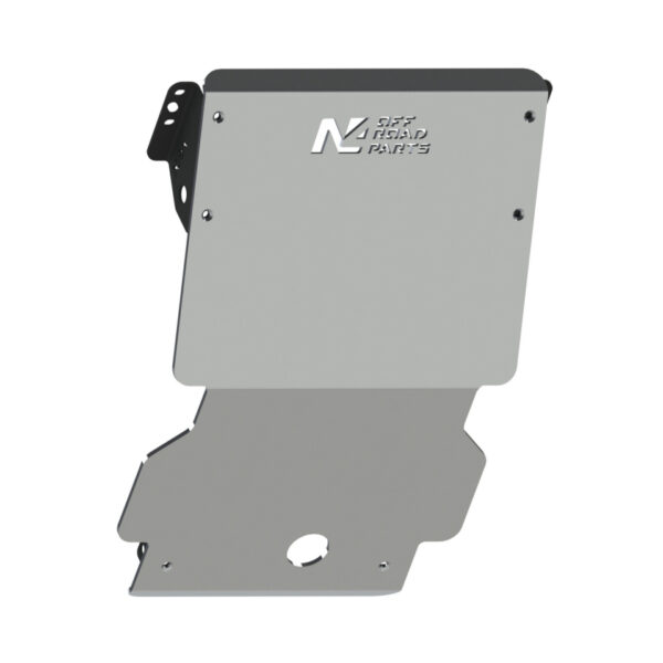 Ski de protection avant en aluminium de 8mm pour Toyota 4Runner et Hilux 1988-2004 N4-Offroad